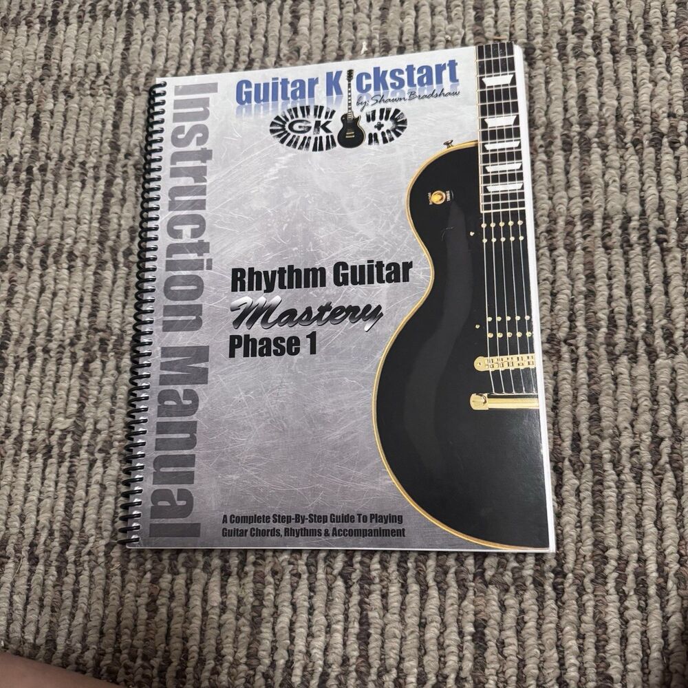 Guitar Kickstar Rhythm Guitar Mastery Phase 1